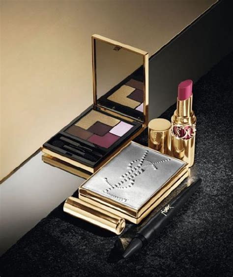 Yves Saint Laurent Rebel Metal: make up Autunno 2015